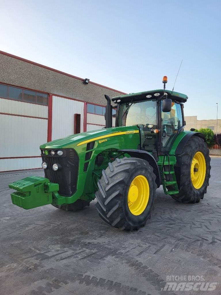 John Deere 8345 R Traktorer