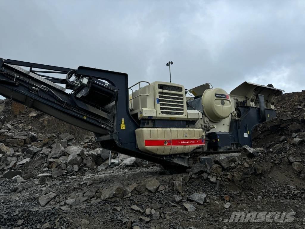Metso LT120 Krossar
