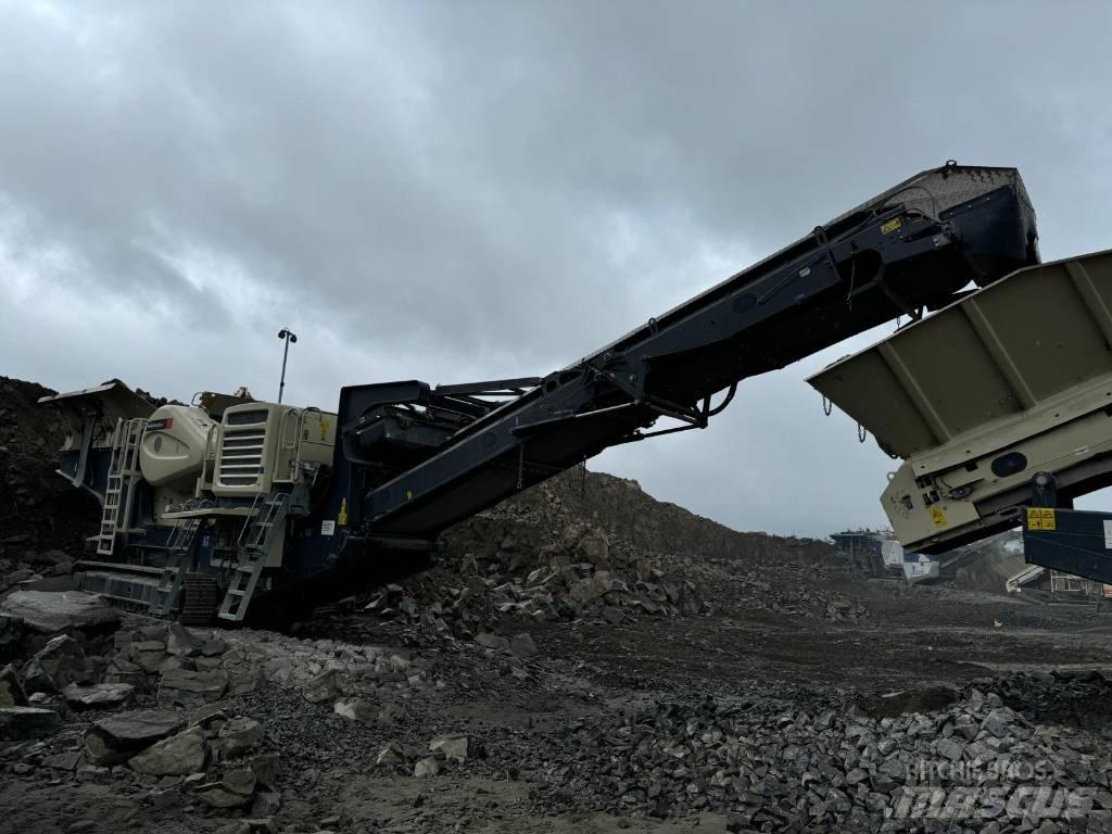 Metso LT120 Krossar