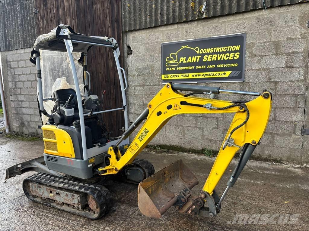 Wacker Neuson EZ 17 Minigrävare < 7t