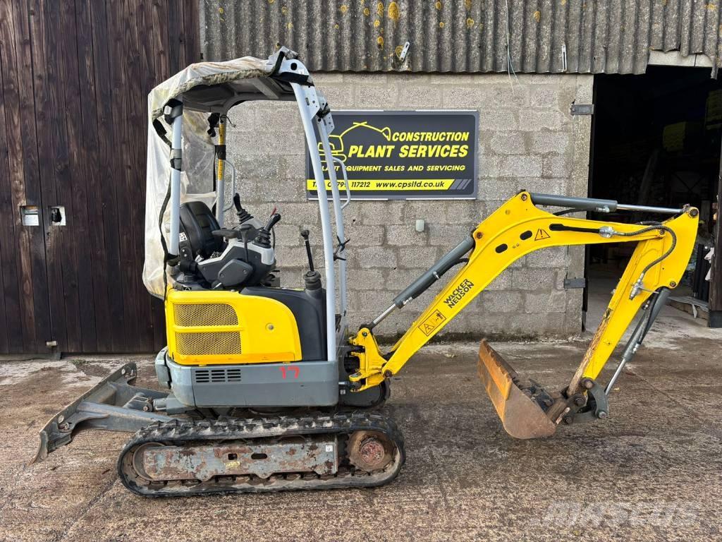 Wacker Neuson EZ 17 Minigrävare < 7t