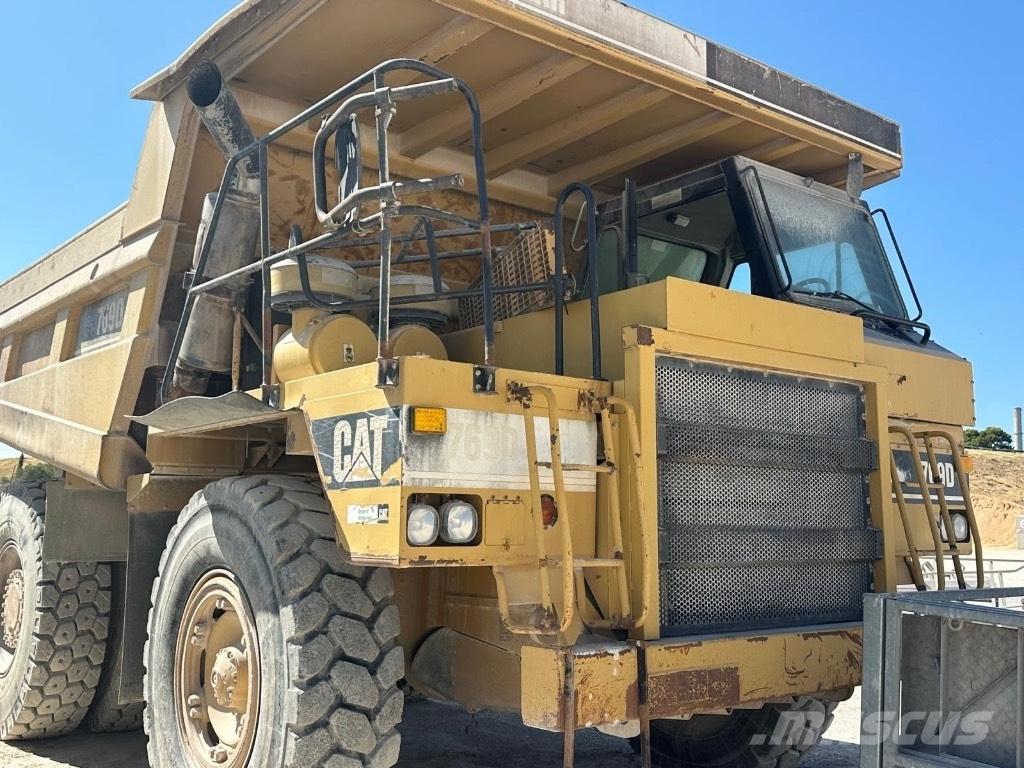 CAT 769D Gruvtruck