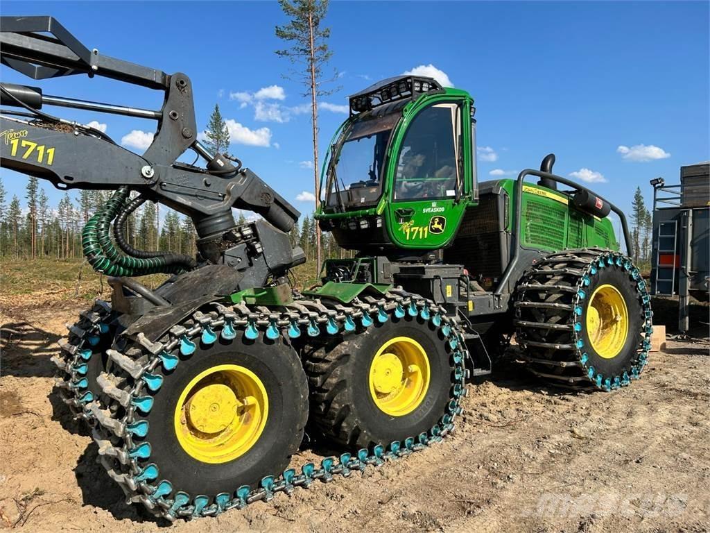 John Deere 1470G Skördare