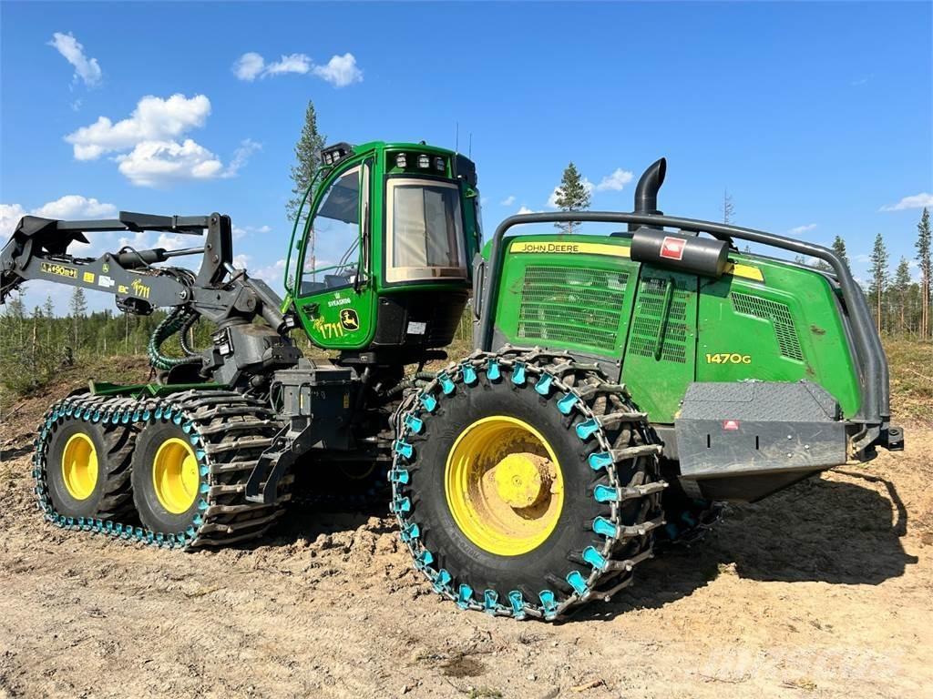 John Deere 1470G Skördare