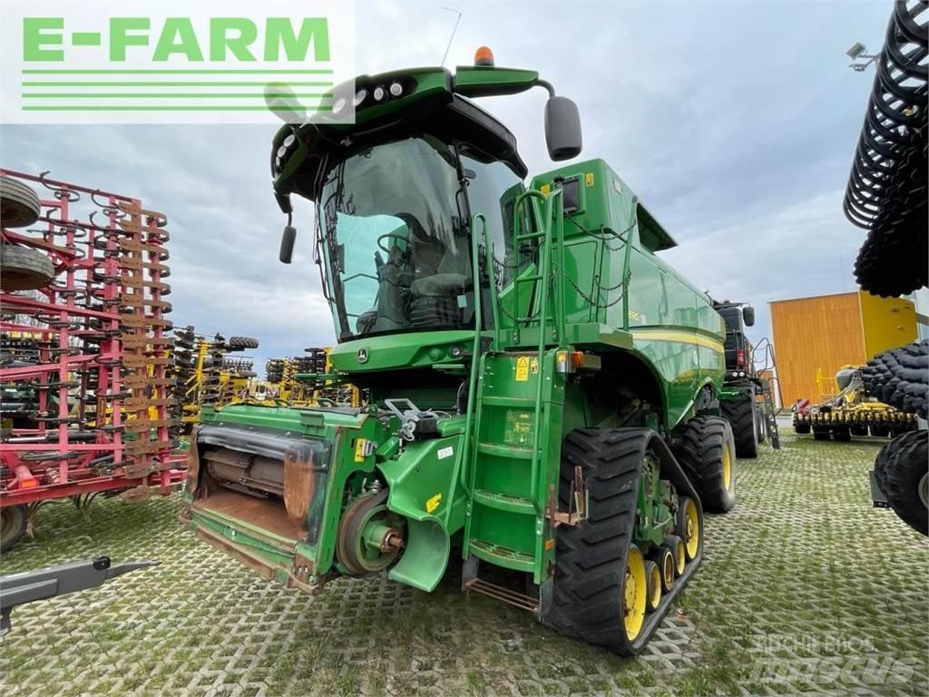 John Deere S690i Skördetröskor