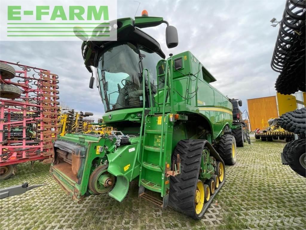 John Deere S690i Skördetröskor