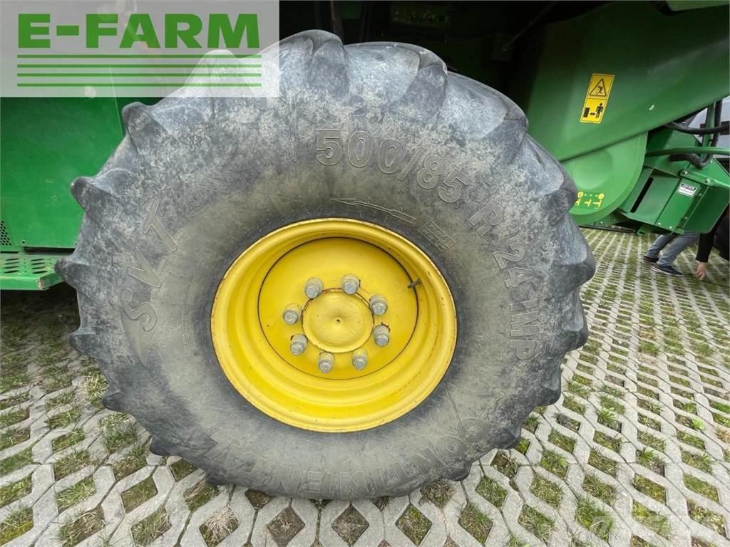 John Deere S690i Skördetröskor