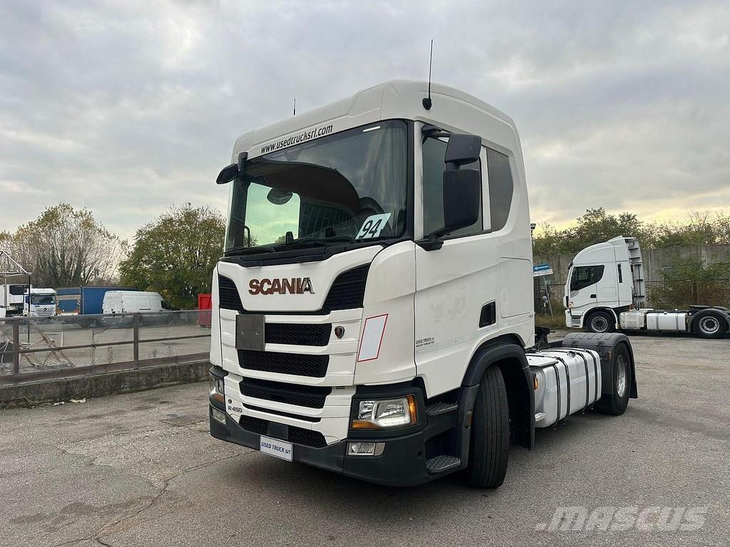 Scania R 450 Dragbilar