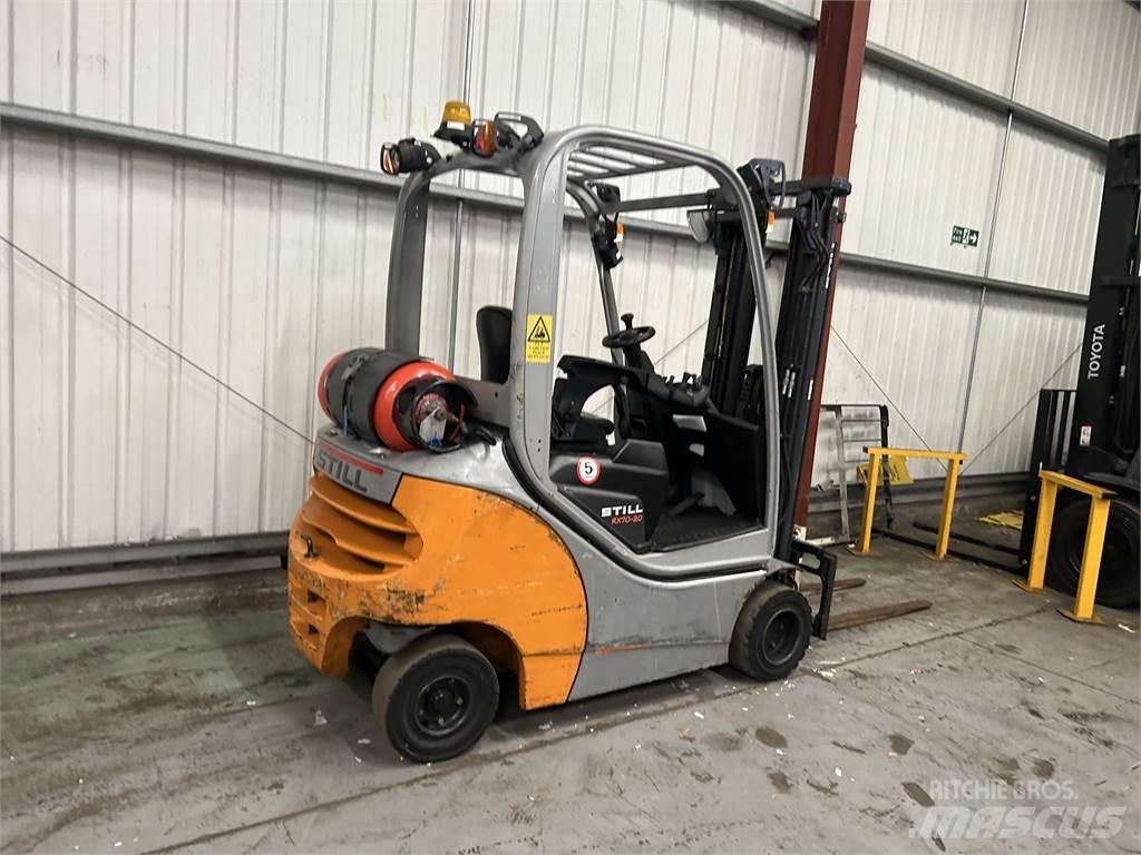 Still RX70-20T Gasolmotviktstruckar