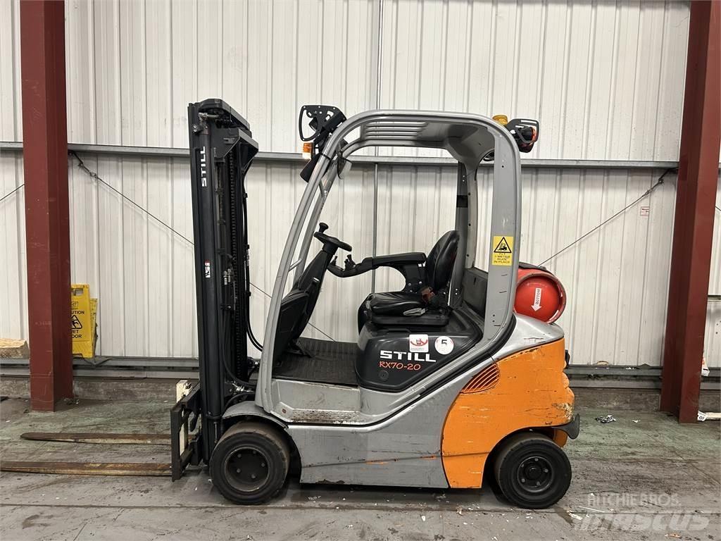 Still RX70-20T Gasolmotviktstruckar