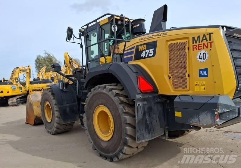 Komatsu WA475-10E0 Hjullastare