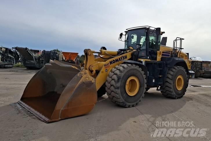 Komatsu WA475-10E0 Hjullastare