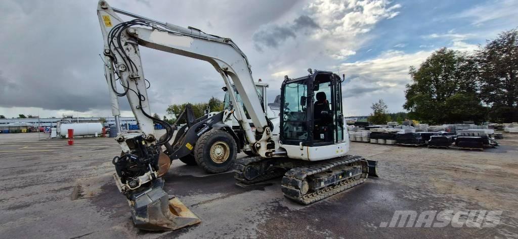 Komatsu PC 80 MR-5E0 Midigrävmaskiner 7t - 12t
