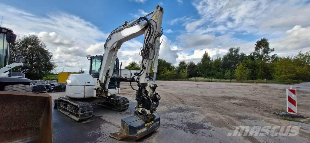 Komatsu PC 80 MR-5E0 Midigrävmaskiner 7t - 12t