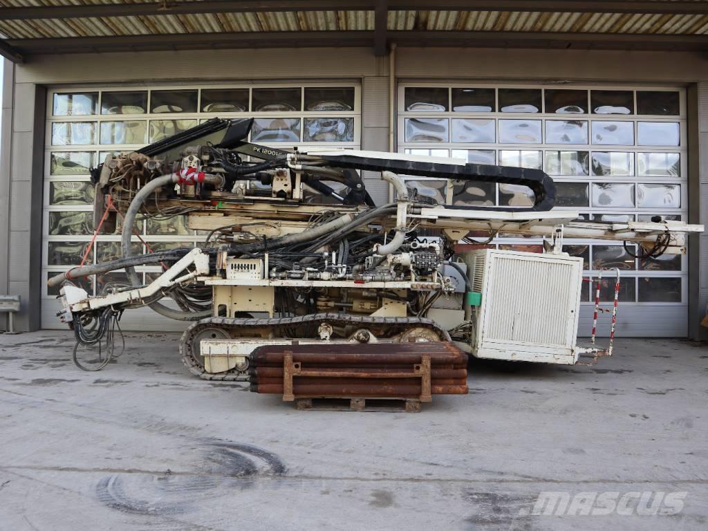 Klemm KR 805-2W Tunga borr