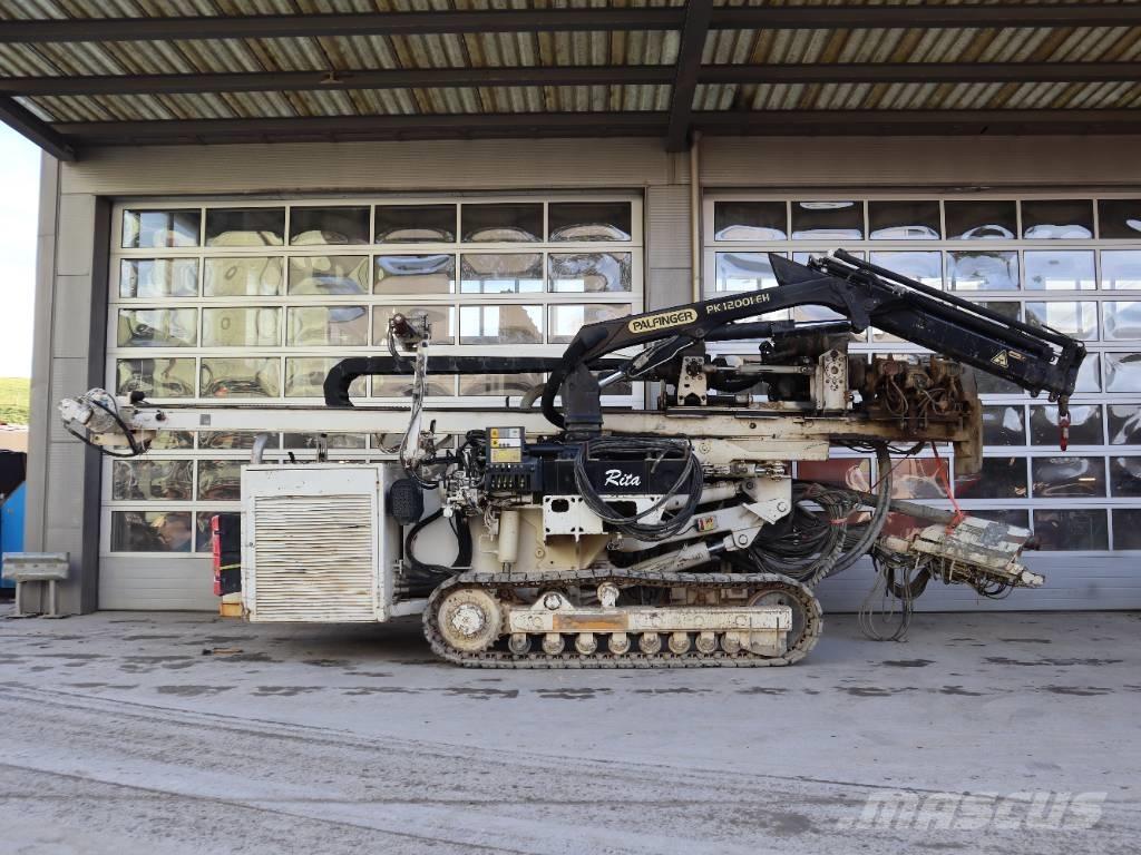 Klemm KR 805-2W Tunga borr