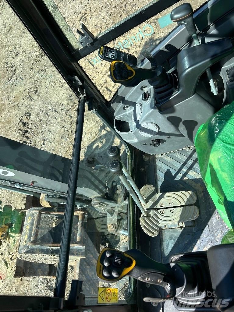 Volvo ECR 25 D Minigrävare < 7t