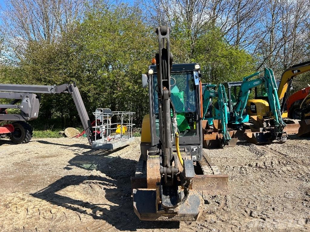Volvo ECR 25 D Minigrävare < 7t