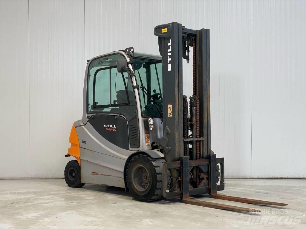 Still RX60-50 Elmotviktstruckar