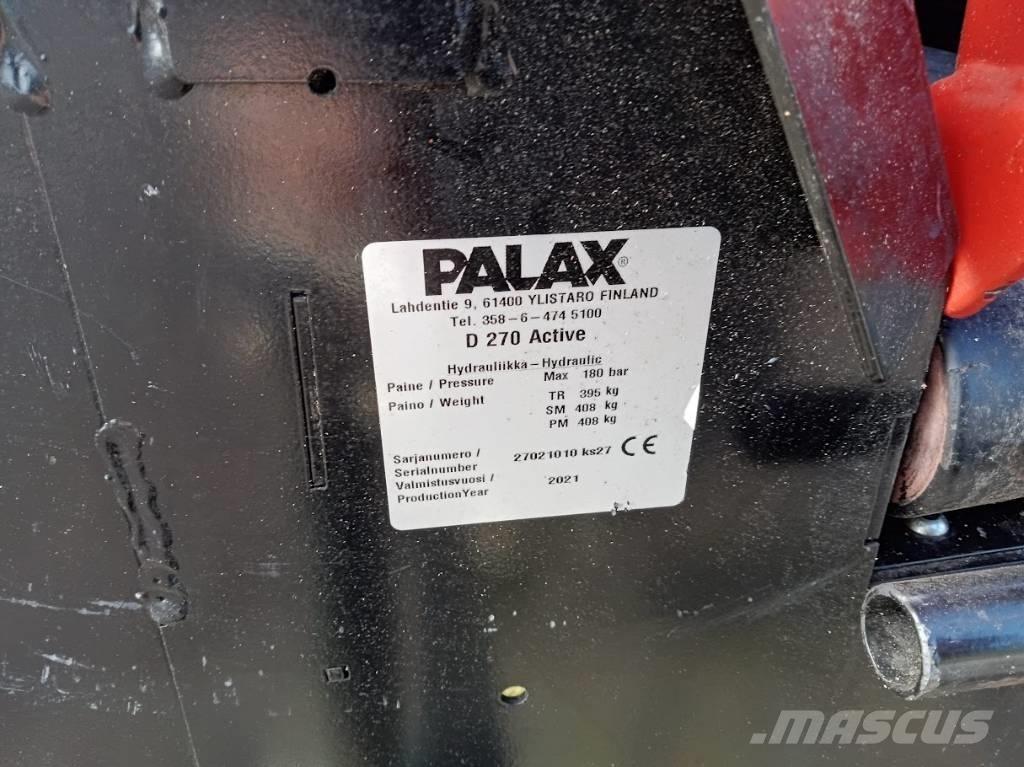 Palax D 270 Active Vedklyvar och vedkapar