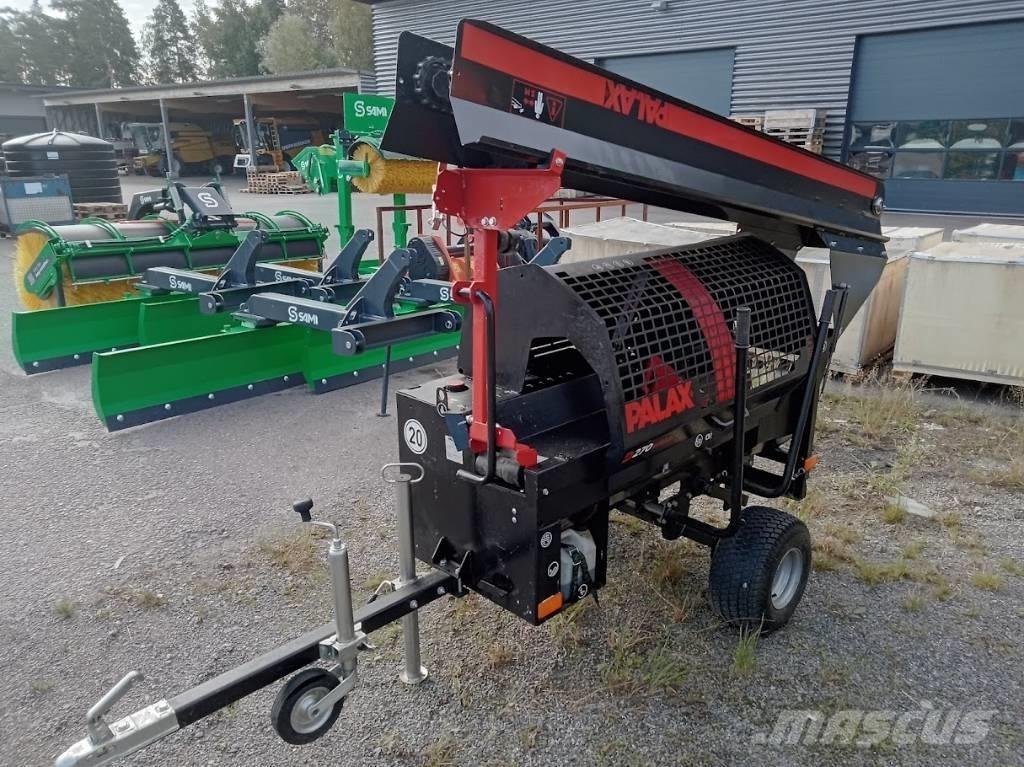 Palax D 270 Active Vedklyvar och vedkapar
