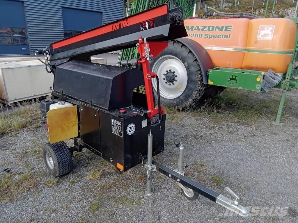 Palax D 270 Active Vedklyvar och vedkapar