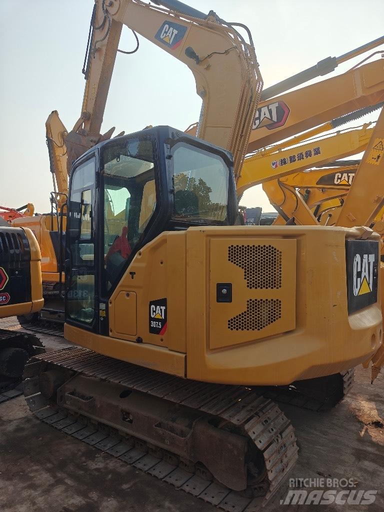 CAT 307.5 Minigrävare < 7t