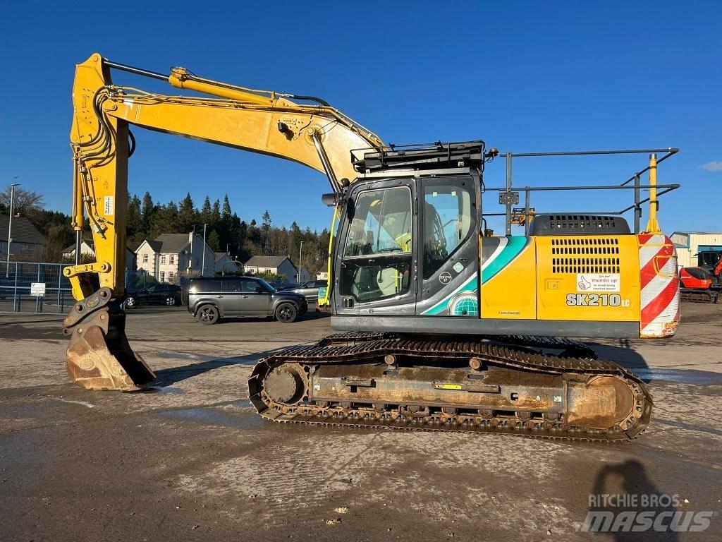 Kobelco SK210 LC-10 Bandgrävare