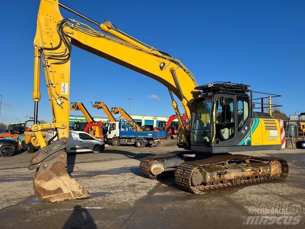 Kobelco SK210 LC-10 Bandgrävare