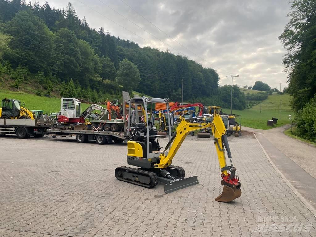 Wacker Neuson EZ 17 Minigrävare < 7t