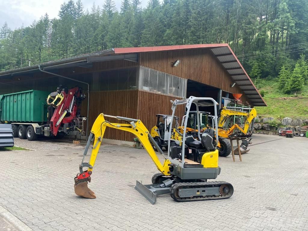 Wacker Neuson EZ 17 Minigrävare < 7t