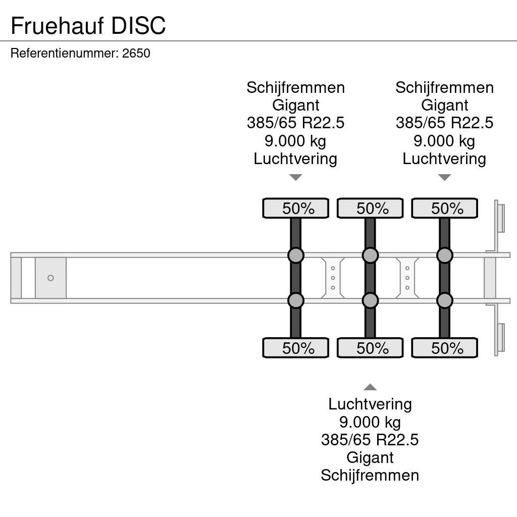 Fruehauf DISC Kapelltrailer