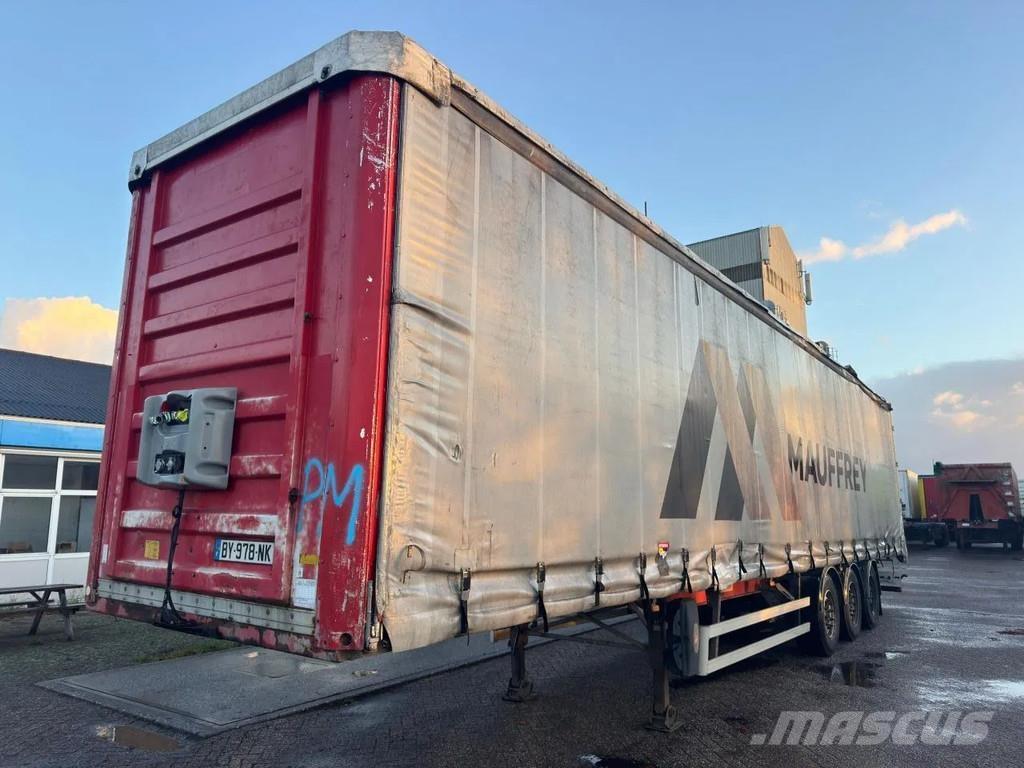 Fruehauf DISC Kapelltrailer