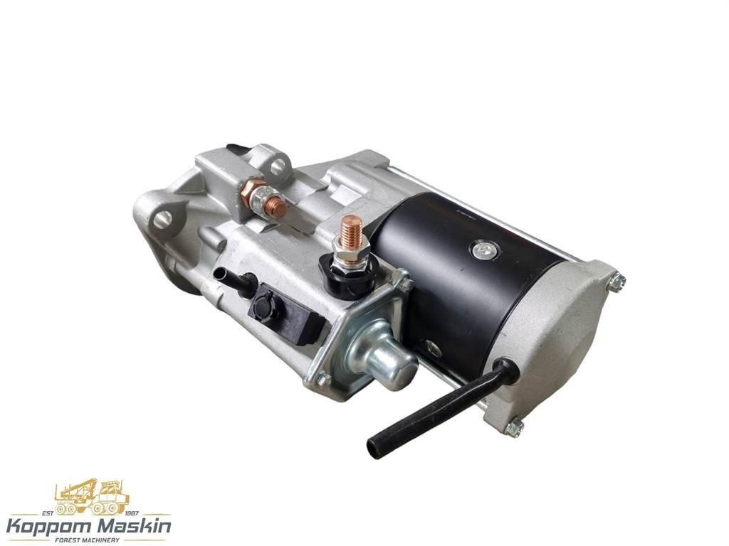 Rottne Startmotor Elektronik