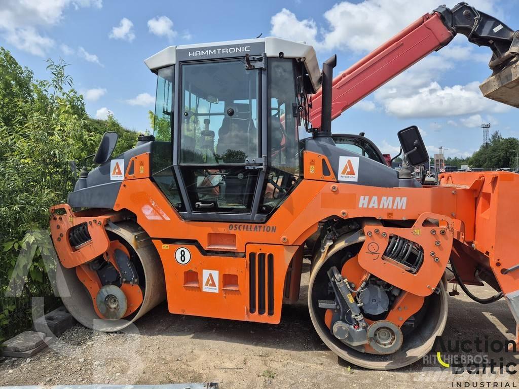 Hamm DV 70 VO Andra vältar