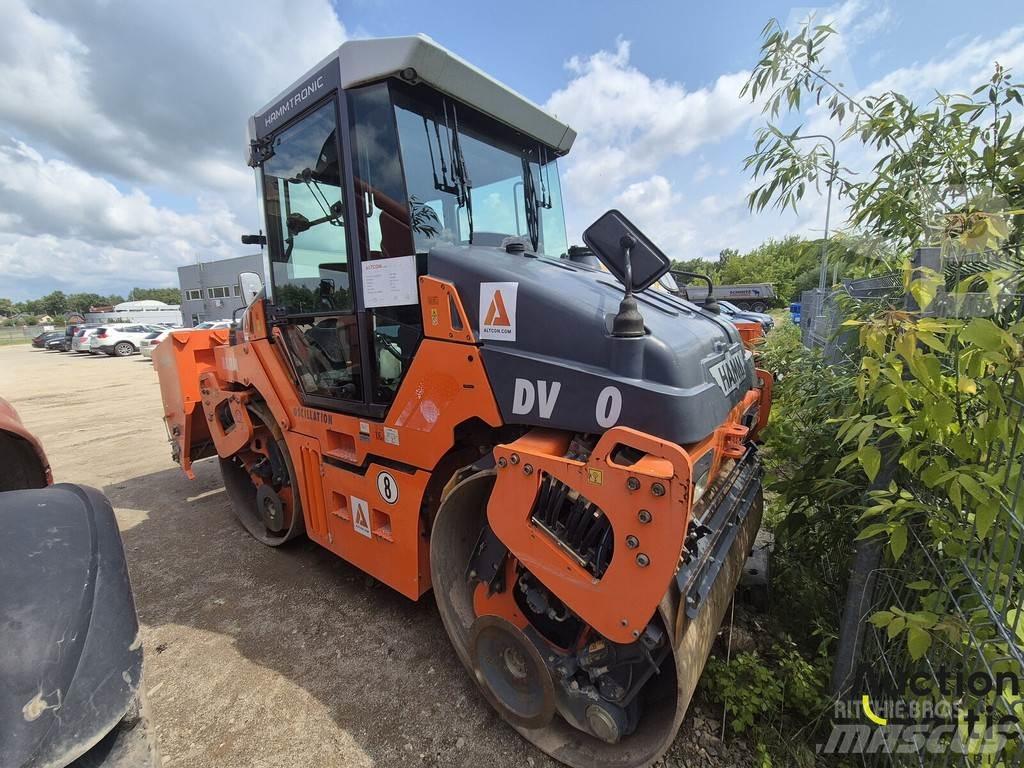 Hamm DV 70 VO Andra vältar
