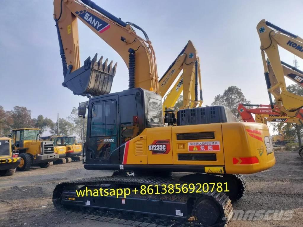 Sany SY 235 C Midigrävmaskiner 7t - 12t