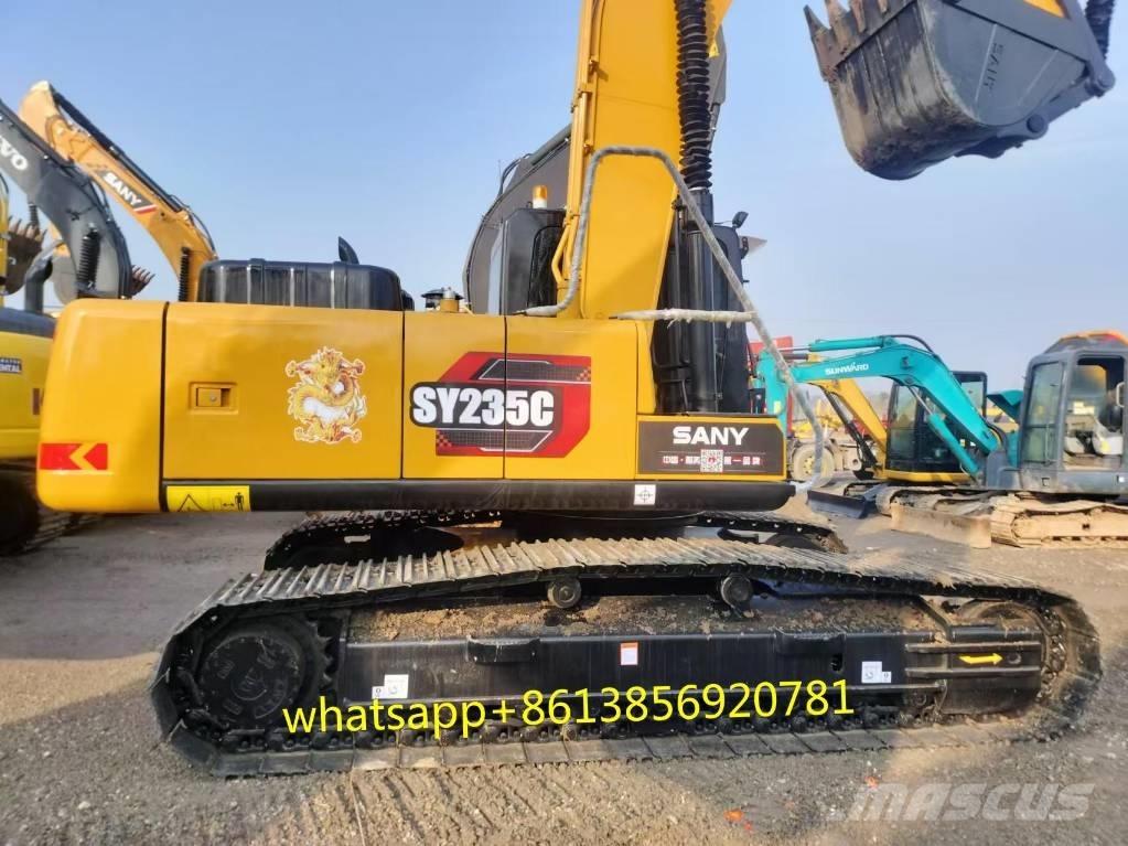 Sany SY 235 C Midigrävmaskiner 7t - 12t