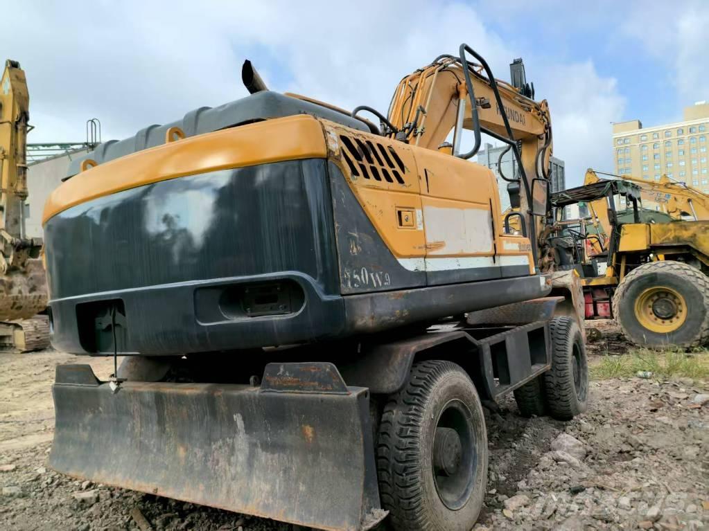 Hyundai R 150 W-9 Hjulgrävare