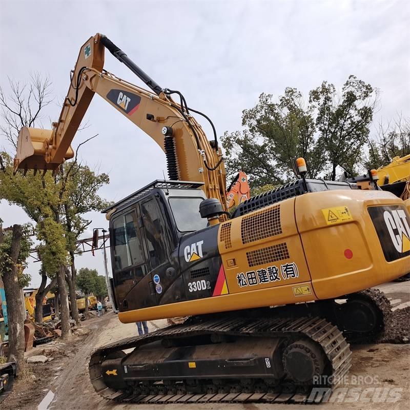 CAT 330 D Bandgrävare