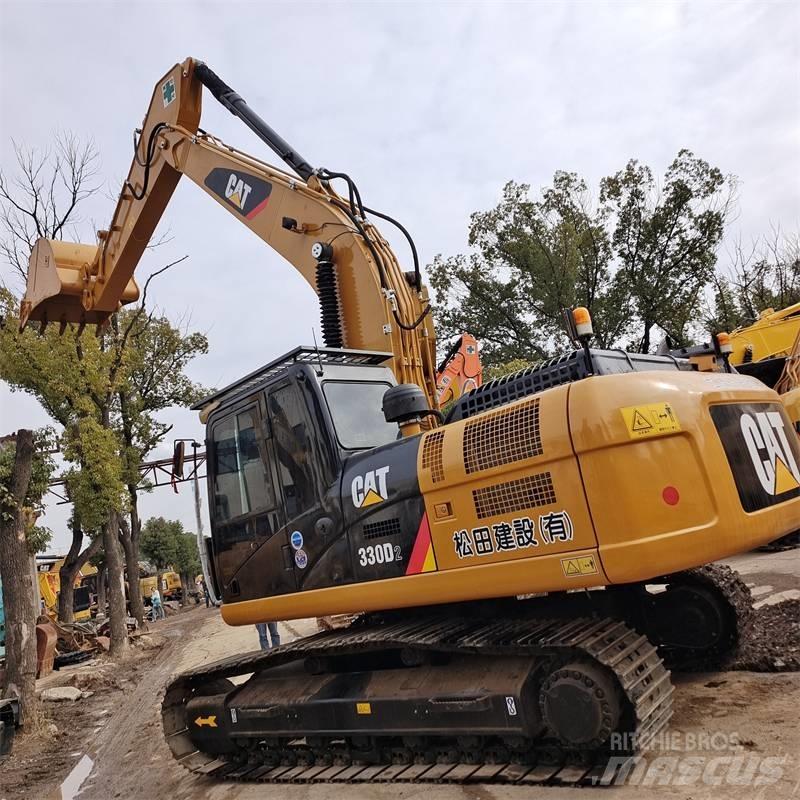 CAT 330 D Bandgrävare