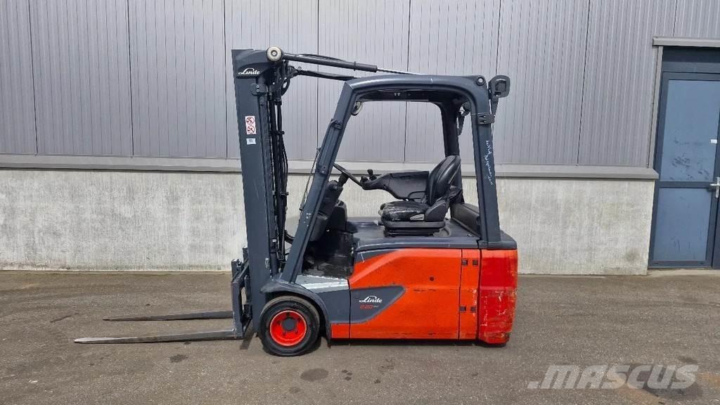 Linde E 20 E20l-02 Elmotviktstruckar