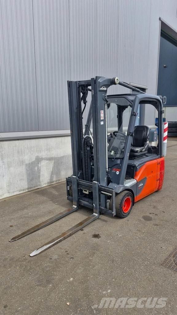 Linde E 20 E20l-02 Elmotviktstruckar