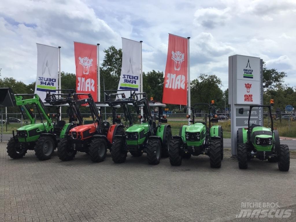 Deutz-Fahr 4070 E Traktorer