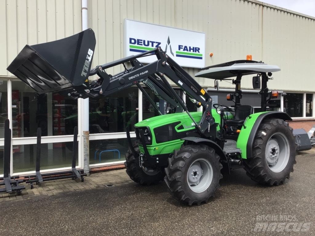 Deutz-Fahr 4070 E Traktorer