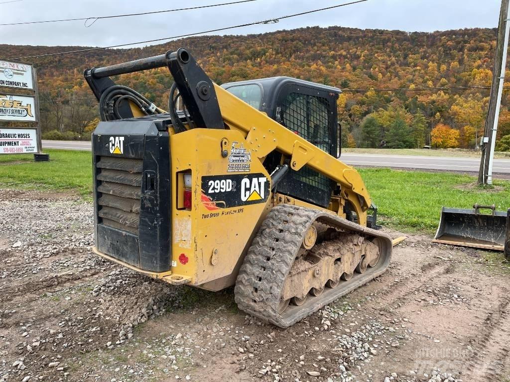 CAT 299 D 2 Kompaktlastare