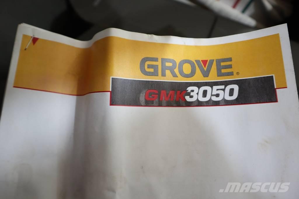 Grove GMK 3050 Allterrängkranar