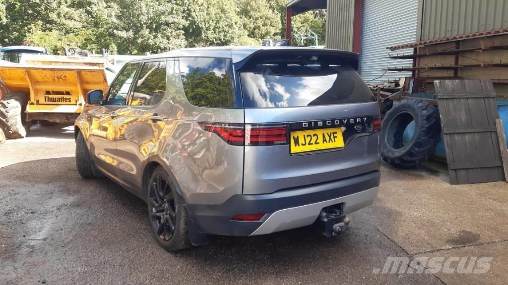 Land Rover Discovery Flakbilar/Pickuper