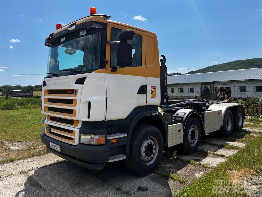 Scania R400 8X4 Chassier