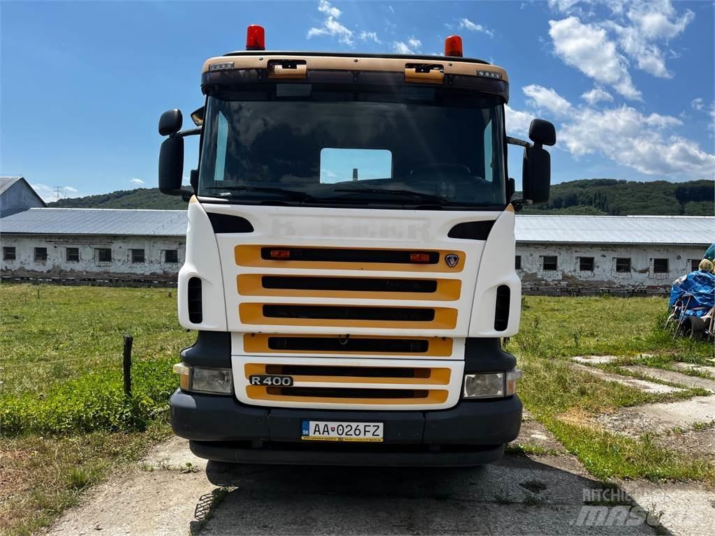 Scania R400 8X4 Chassier